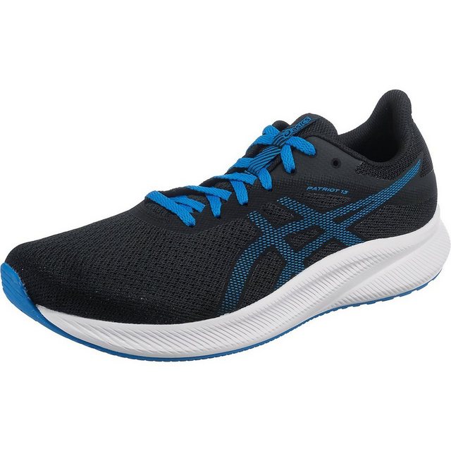 Asics Patriot 13 Laufschuhe Laufschuh (schwarz/blau)