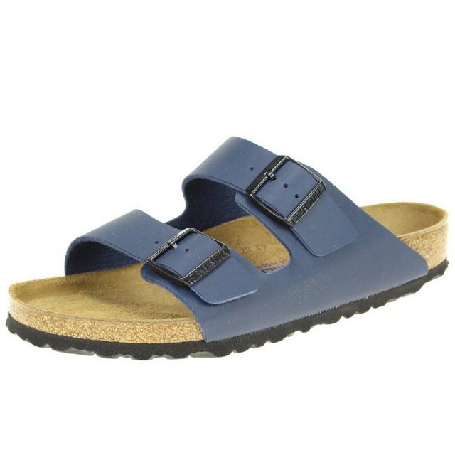 Birkenstock blau Pantolette (1-tlg) (Blue)