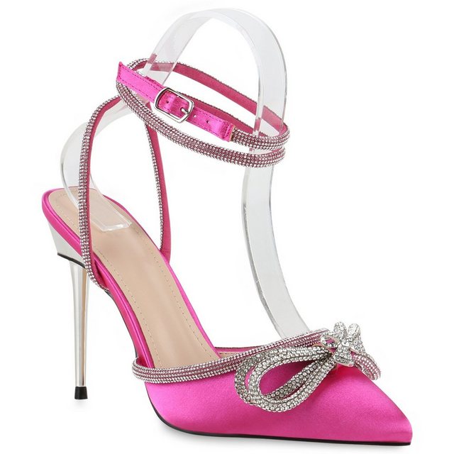 VAN HILL 839363 High-Heel-Pumps Bequeme Schuhe (Fuchsia)