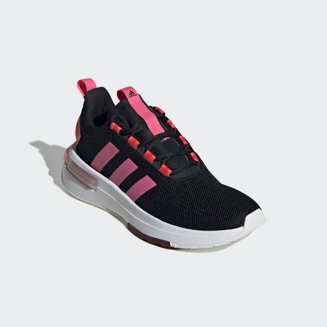 adidas Sportswear RACER TR23 Sneaker Design auf den Spuren des adidas NMD (Core Black / Pink Fusion / Shadow Red)