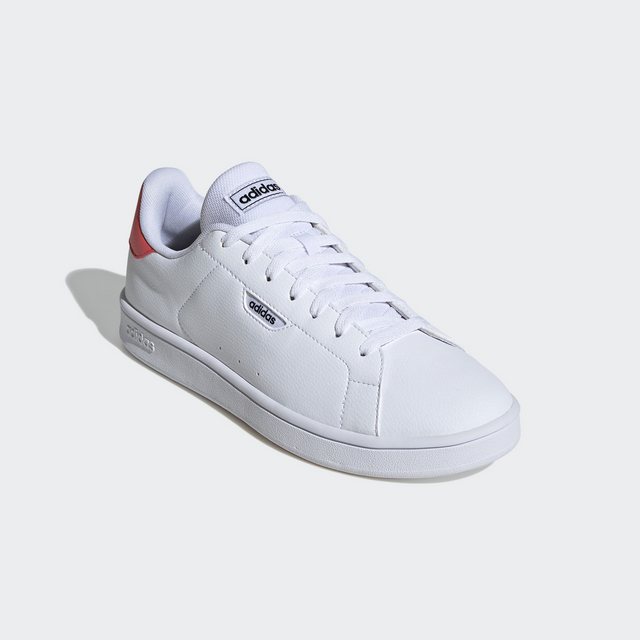 adidas Sportswear COURT Sneaker (Cloud White / Core Black / Preloved Scarlet)