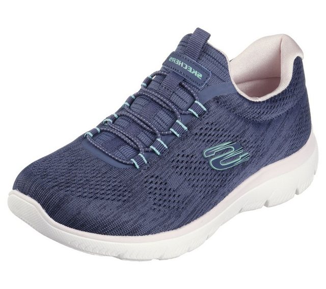 Skechers Slip-On Sneaker (Blau NVMT)