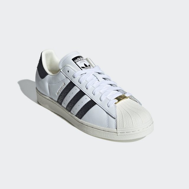 adidas Originals SUPERSTAR Sneaker (Cloud White / Core Black / Gold Metallic)