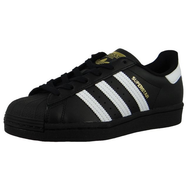 adidas Originals schwarz Schnürschuh (1-tlg) (Core Black / Cloud White / Core Black)