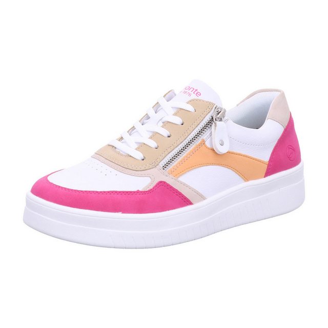 Remonte Sneaker (2-tlg) mit Plateauabsatz (magenta/weiss/rose)