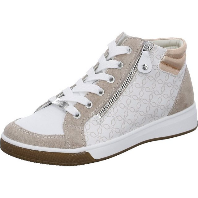 Ara Ara Schuhe, Sneaker Rom - Glattleder Damen Sneaker (weiß 045044)