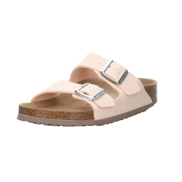 Birkenstock Damen Pantoletten Sandalen Arizona BS Pantolette Pantolette Synthetik (rosa)