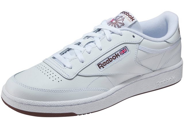 Reebok Classic Club C 85 Sneaker (schwarz|weiß)