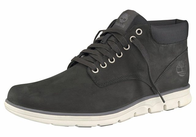 Timberland Bradstreet Chukka Leather Schnürboots (Black-Nubuck)