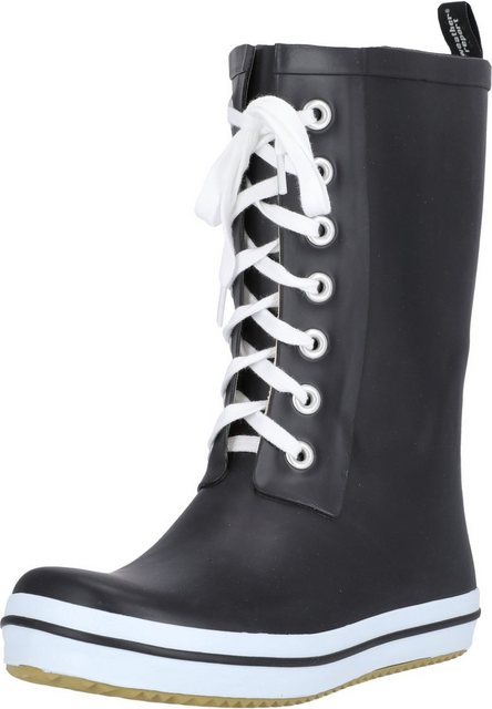 WEATHER REPORT Sondian Gummistiefel mit wasserdichtem Design (schwarz)