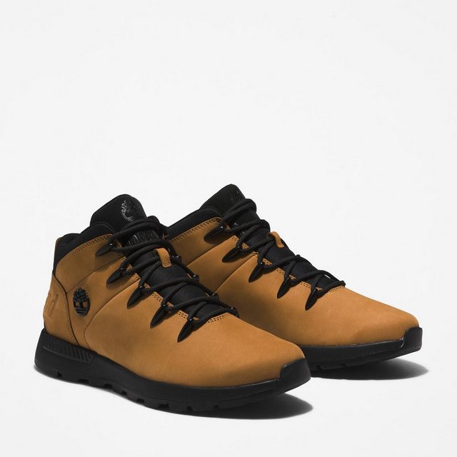 Timberland SPRINT TREKKER MID LACE UP SNEAKER Schnürboots (Wheat-Schwarz)