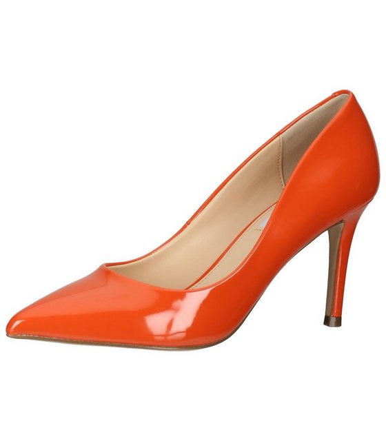 STEVE MADDEN Pumps Lederimitat High-Heel-Pumps (Orange)