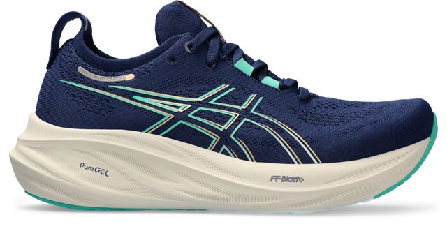 Asics GEL-NIMBUS 26 Laufschuh (blau)