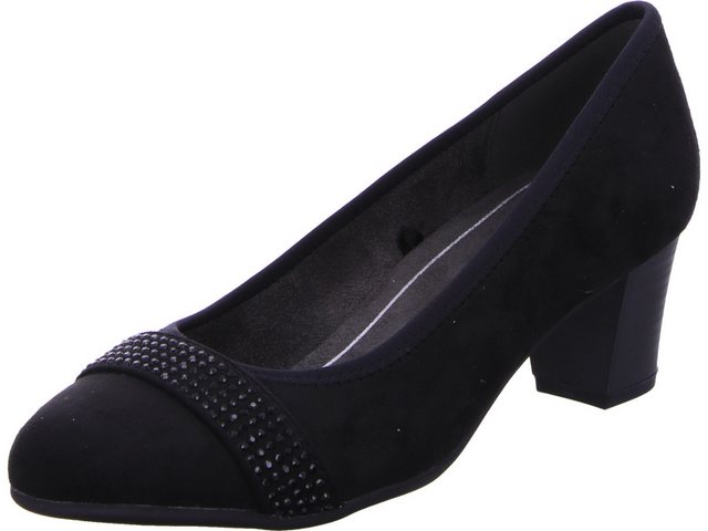 Soft line High-Heel-Pumps (schwarz)