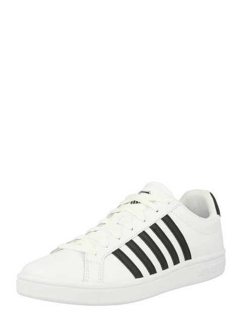 K-Swiss Court Tiebreak Sneaker (1-tlg) (schwarz|weiß)