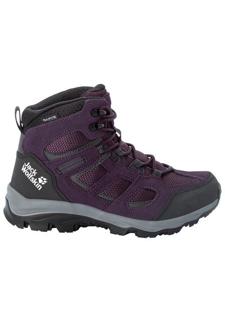 Jack Wolfskin VOJO 3 TEXAPORE MID W Wanderschuh (lila)