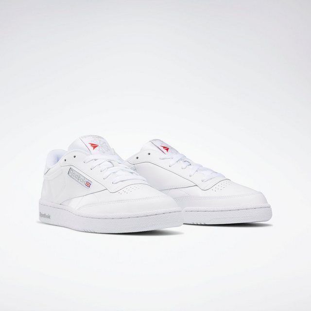 Reebok Classic CLUB C 85 Sneaker (WHITE-SHEER-GREY)