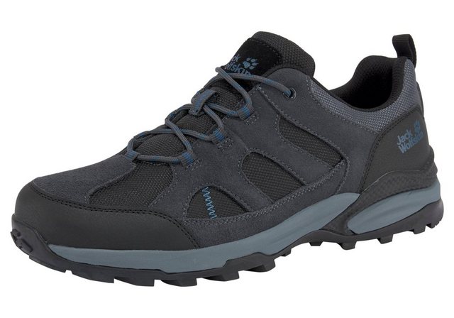 Jack Wolfskin GREAT HIKE 2 LOW M Wanderschuh (anthrazit-blau)