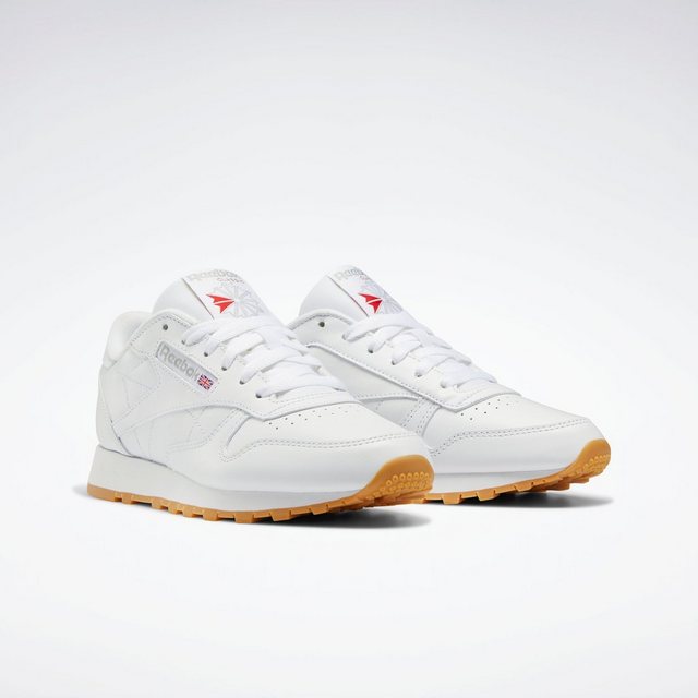 Reebok Classic CLASSIC LEATHER Sneaker (weiß-gum)