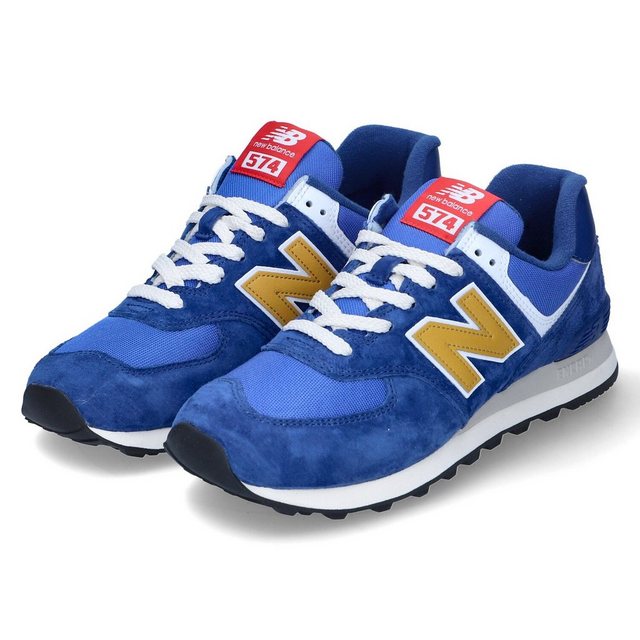 New Balance Low Sneaker Sneaker (blau)