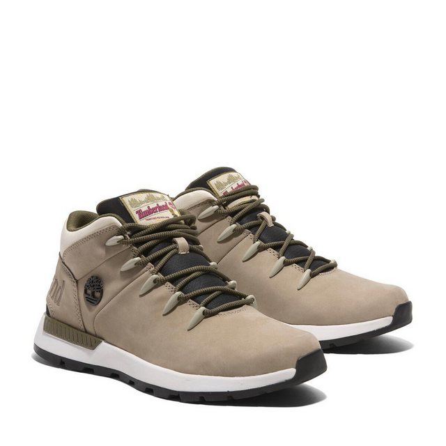 Timberland SPRINT TREKKER MID LACE UP SNEAKER Schnürboots (LIGHT TAUPE NUBUCK)