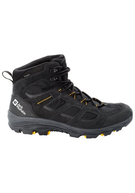 Jack Wolfskin VOJO 3 TEXAPORE MID M Wanderschuh (black-burly-yellow-XT)