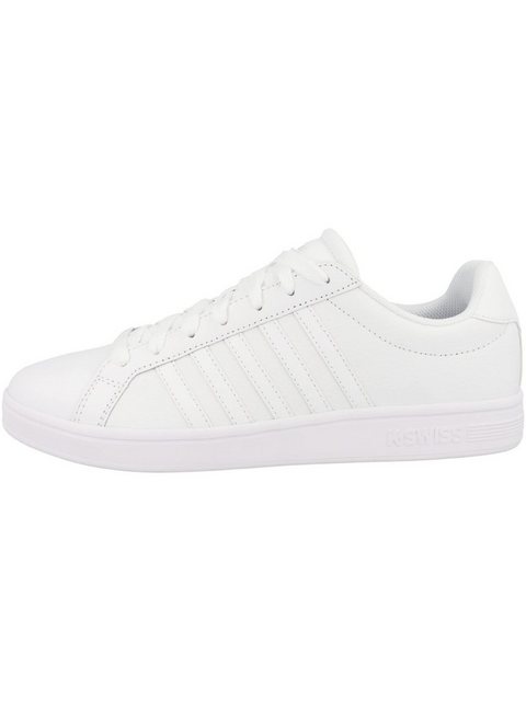 K-Swiss Court Tiebreak Sneaker (1-tlg) (weiß-weiß|Weiß)