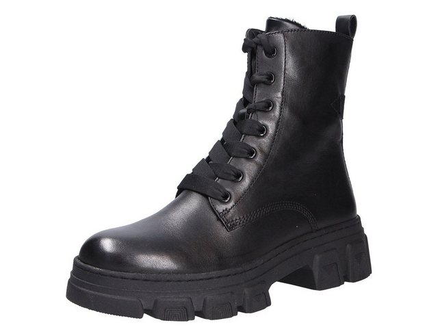 Tamaris Winterstiefel Modischer Schnitt (schwarz)