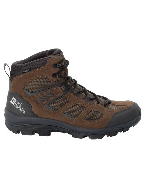 Jack Wolfskin VOJO 3 TEXAPORE MID M Wanderschuh (brown-phantom)