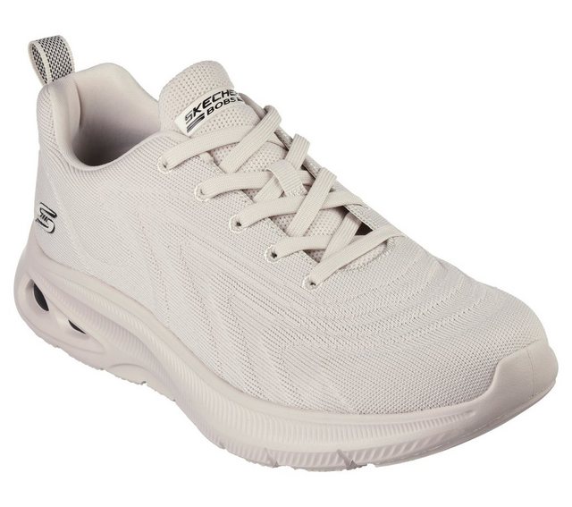 Skechers BOBS UNITY SLEEK REVIVE Sneaker Memory Foam Einlegesohle (Weiß)