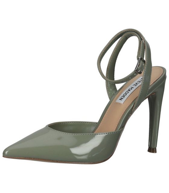 STEVE MADDEN Pumps Lederimitat High-Heel-Pumps (Grün)