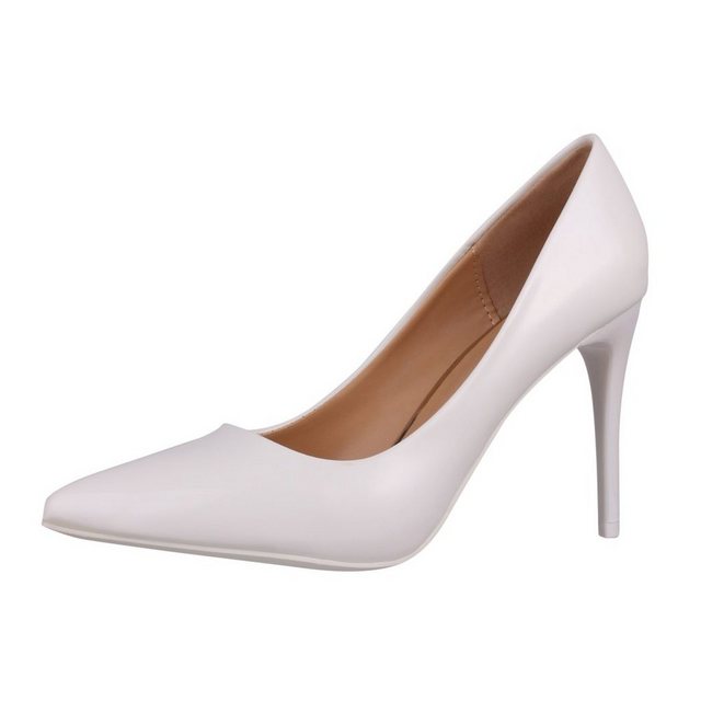 Elara Damen Pumps High-Heel-Pumps (Weiss)