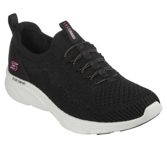 Skechers Slip-On Sneaker (Schwarz BKW)