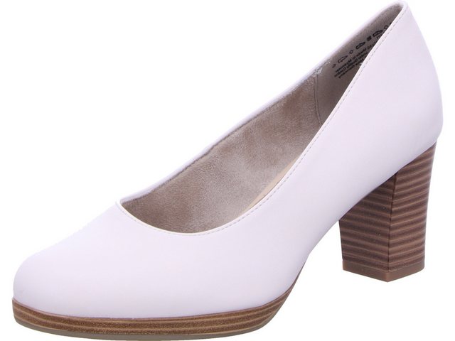 Soft line High-Heel-Pumps (beige)